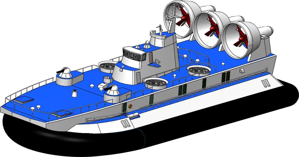 俄羅斯的“野?！睔鈮|船 船舶設(shè)計(jì)的杰作（SW2016含所有特征）