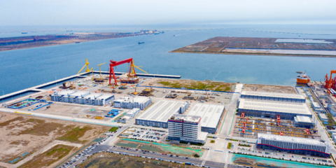 我國首個海洋油氣裝備制造“智能工廠”成功投產(chǎn)，引領(lǐng)船舶設(shè)計制造新篇章